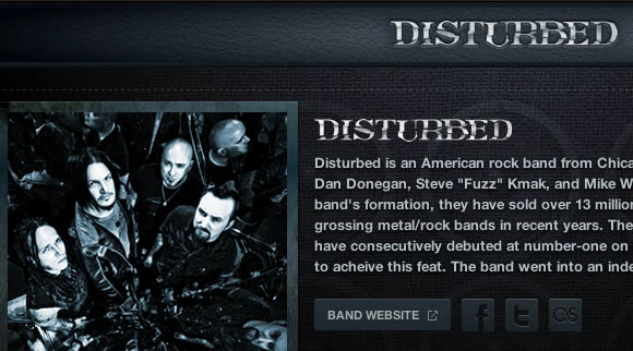 disturbed