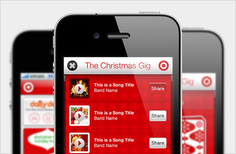 Target iPhone App