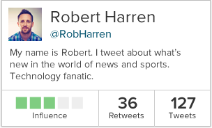 Detail view of impression data